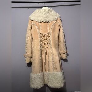 Vintage Bebe Teddy Coat